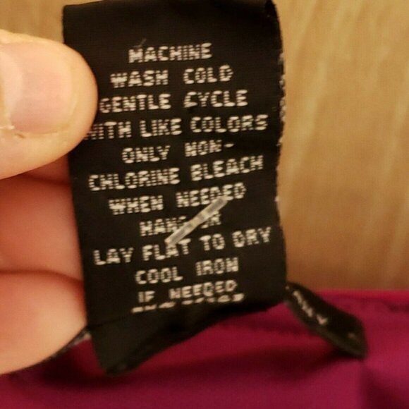 New York & Company Purple Layered dress Large - Picture 6 of 6